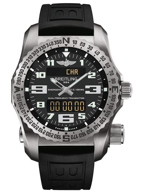 buy breitling emergency 2|Breitling distress watch.